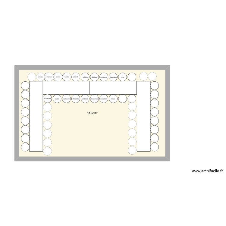 anniversaire maman. Plan de 0 pièce et 0 m2