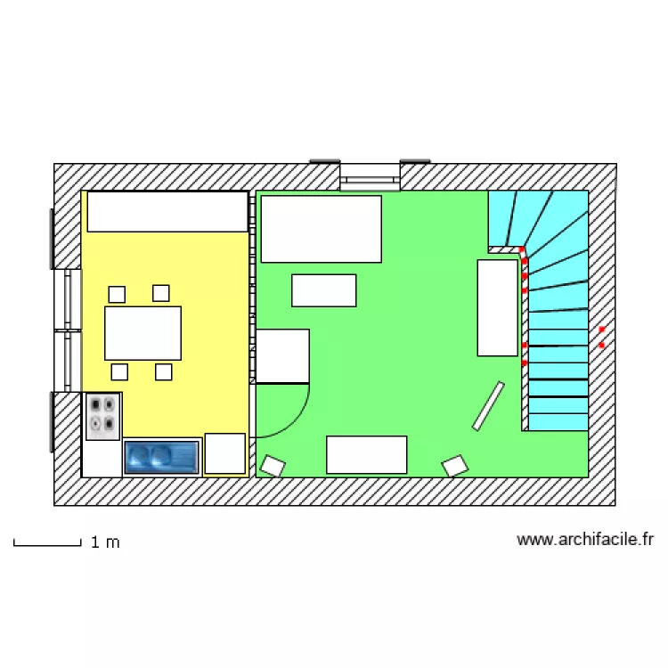 ESCALIER cuiz. Plan de ESCALIER cuiz. Plan de