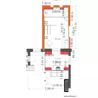 projet amenagement  cote a construire 