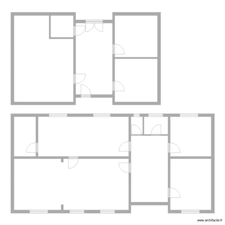 HERBRICH OSTHEIM. Plan de 