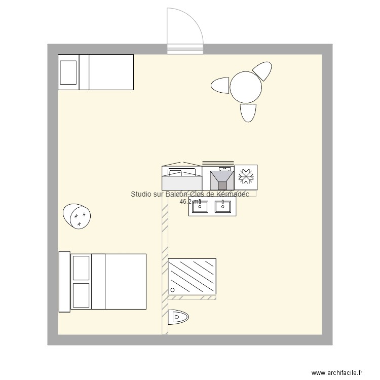 Clos de Kermadec 5. Plan de 0 pièce et 0 m2