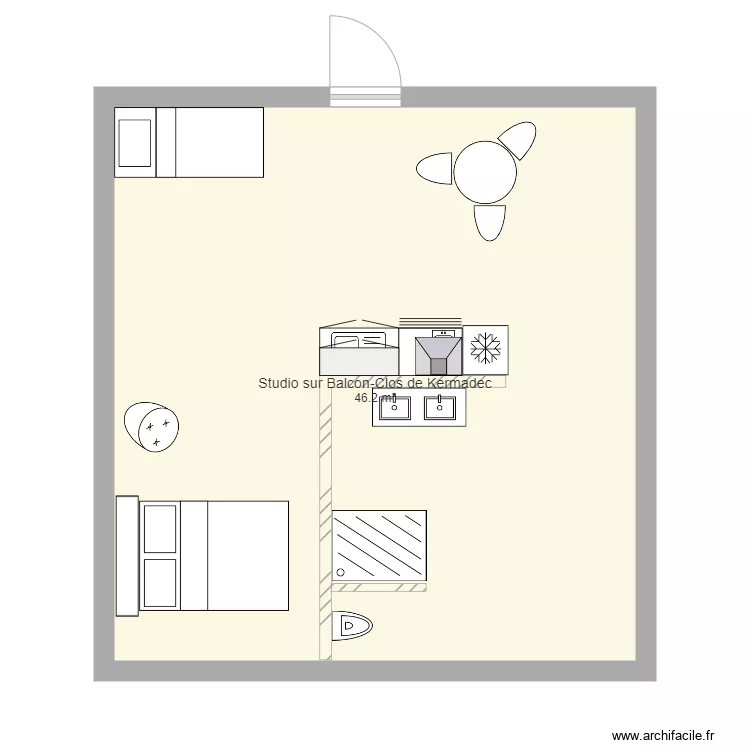 Clos de Kermadec 5. Plan de Clos de Kermadec 5. Plan de
