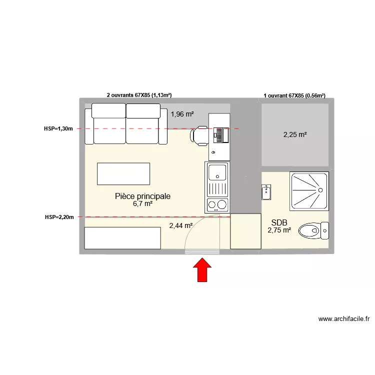 75 BELLAMY LOT 9. Plan de 