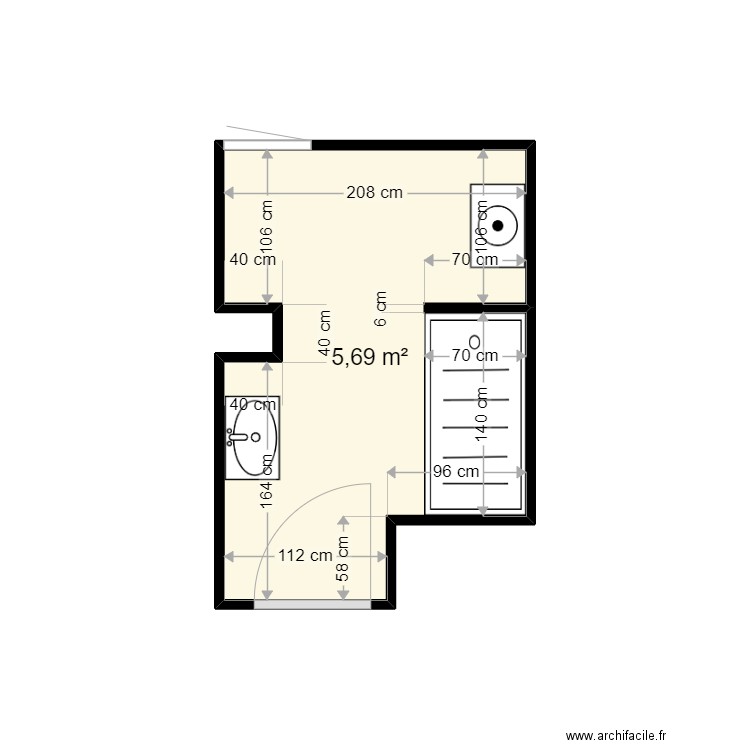 JONOT ALICIA . Plan de 0 pièce et 0 m2