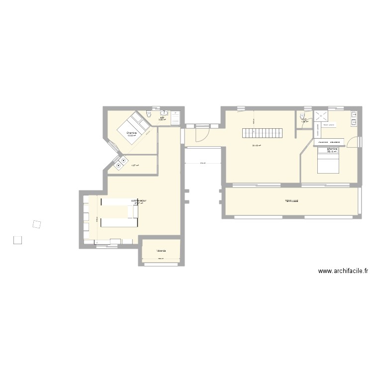 issambres 12. Plan de 0 pièce et 0 m2