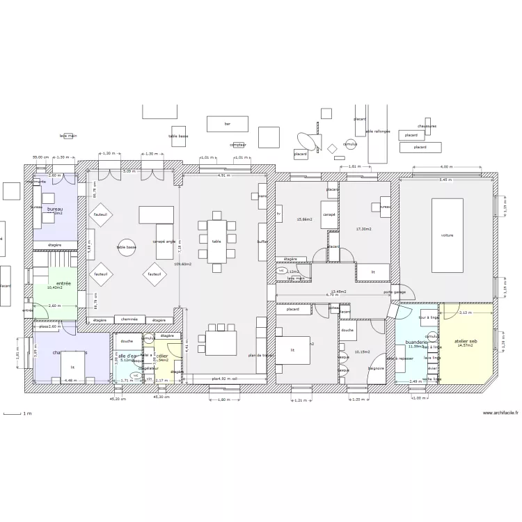tres grd changement. Plan de tres grd changement. Plan de