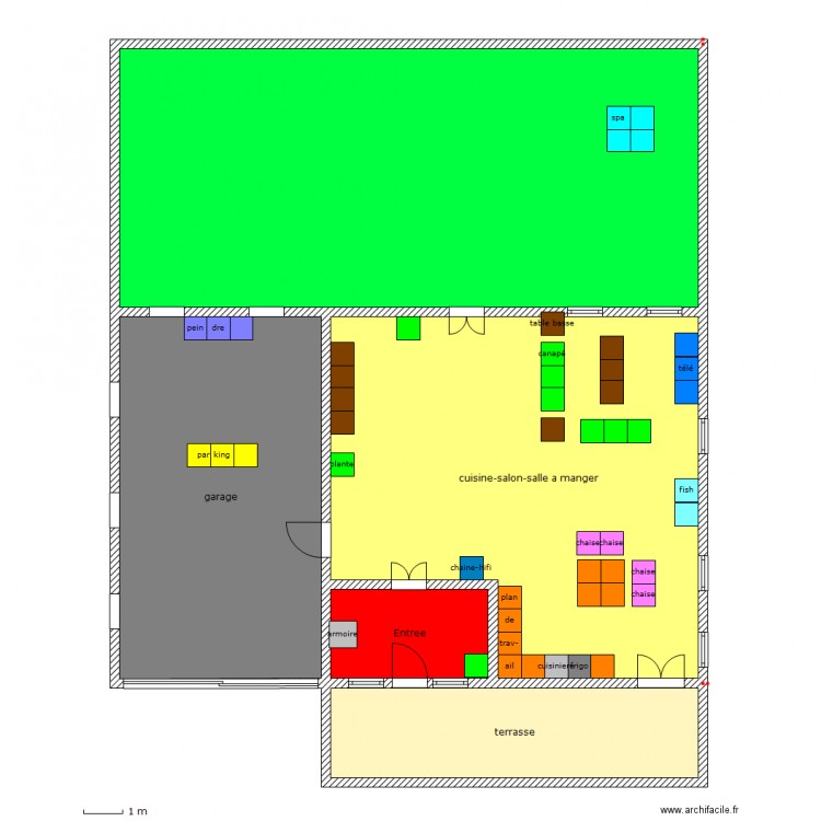 les sims 3 exemple de maison. Plan de 0 pièce et 0 m2