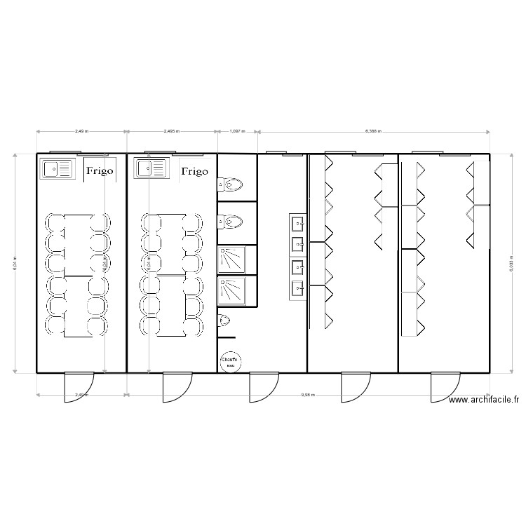 PARIAL ST PRIEST. Plan de 0 pièce et 0 m2