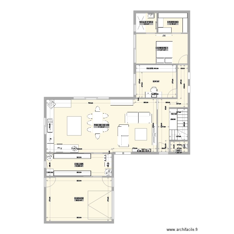 Bergoin 1. Plan de 0 pièce et 0 m2