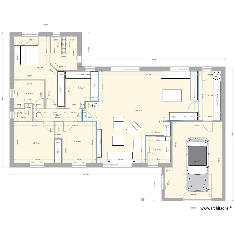 essai mercure. Plan de 0 pièce et 0 m2