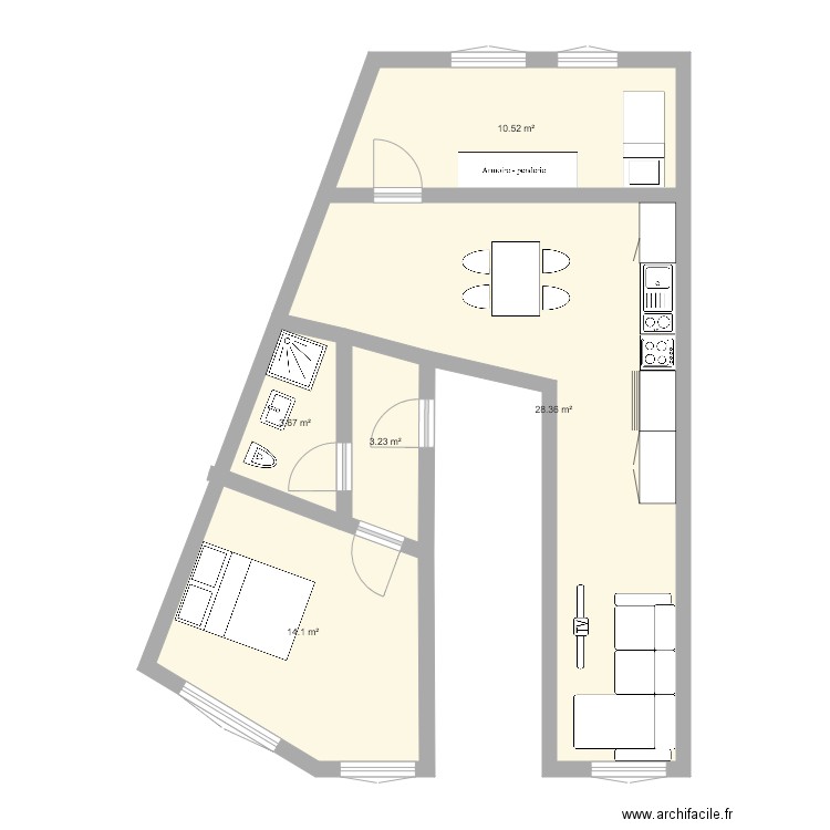 Vanderdussen 48 V2. Plan de 0 pièce et 0 m2