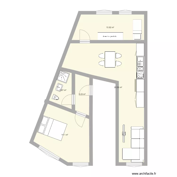 Vanderdussen 48 V2. Plan de 