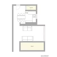 cuisine apr&egrave;s travaux