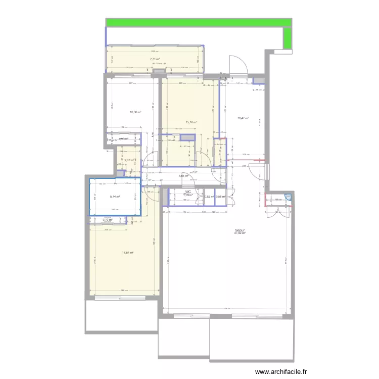 Plan Cannes Modifie V5. Plan de 
