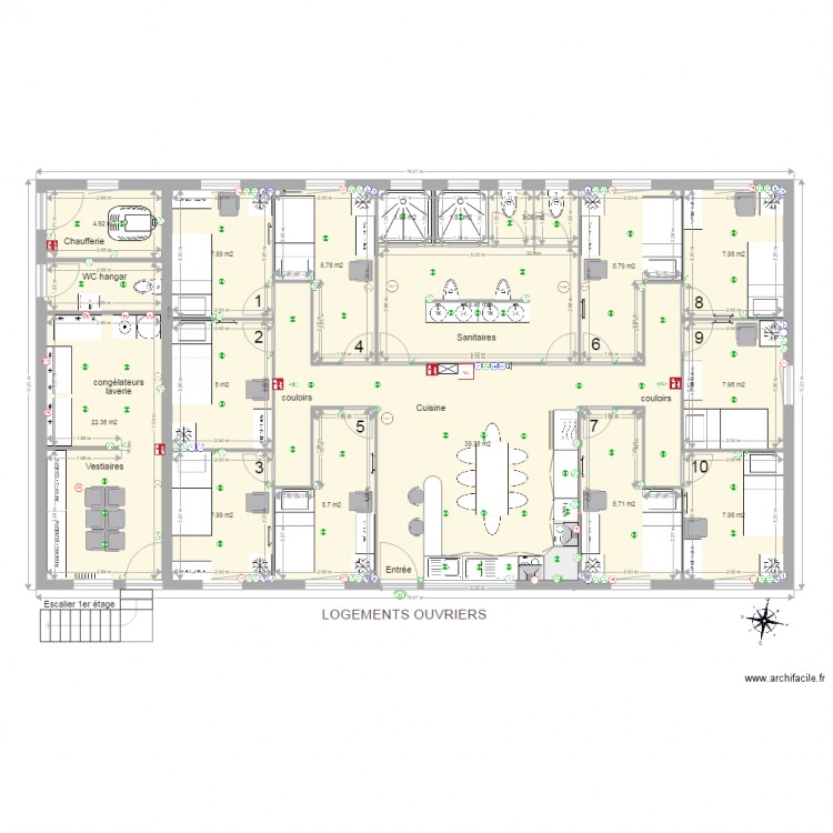 depot2. Plan de 0 pièce et 0 m2