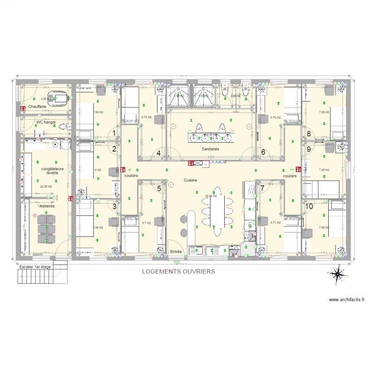 depot2. Plan de 0 pièce et 0 m2