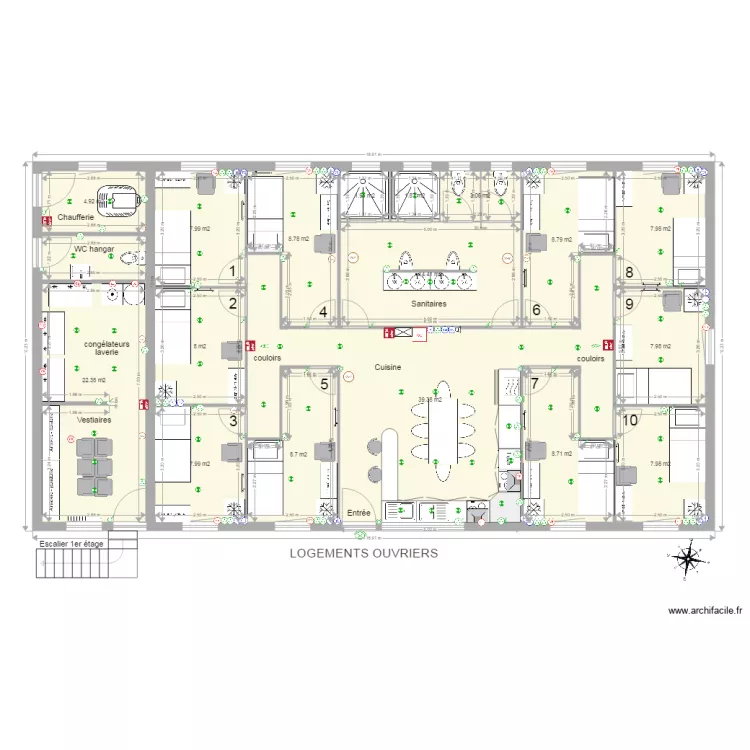 depot2. Plan de depot2. Plan de