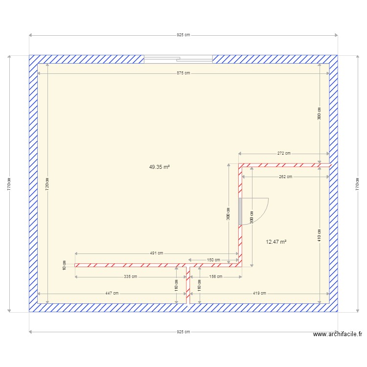 Projet Virg. Plan de 0 pièce et 0 m2