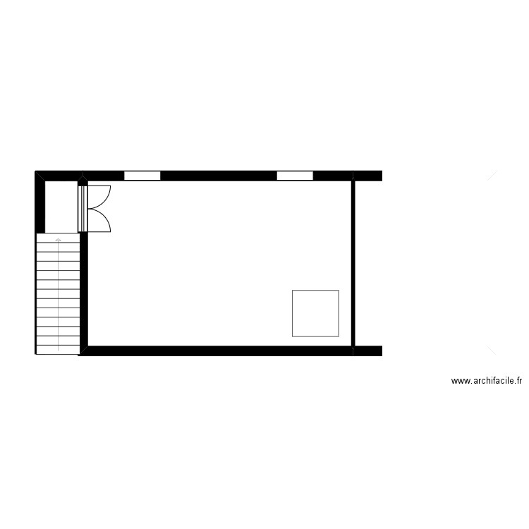 571 IPERT. Plan de 5 pièces et 95 m2