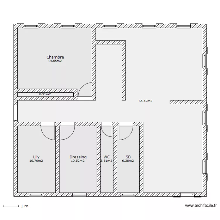 March&eacute; 2. Plan de 