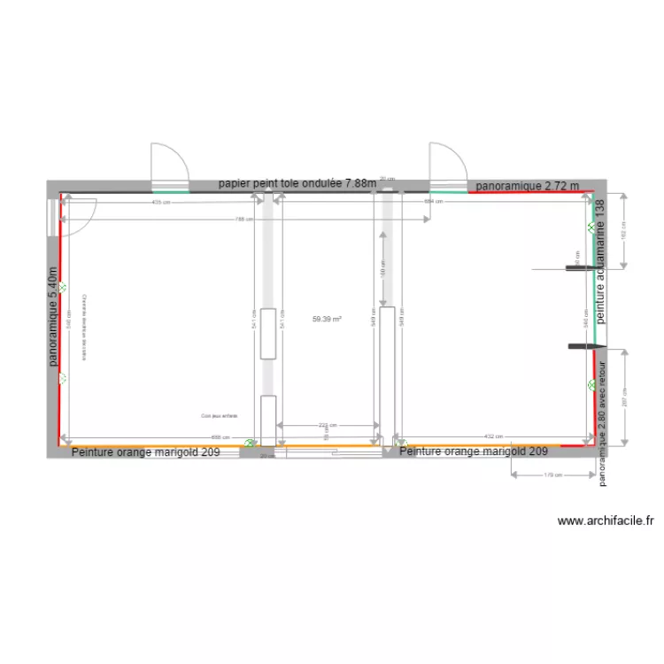PEINTURES PETIT DEJEUNER. Plan de 