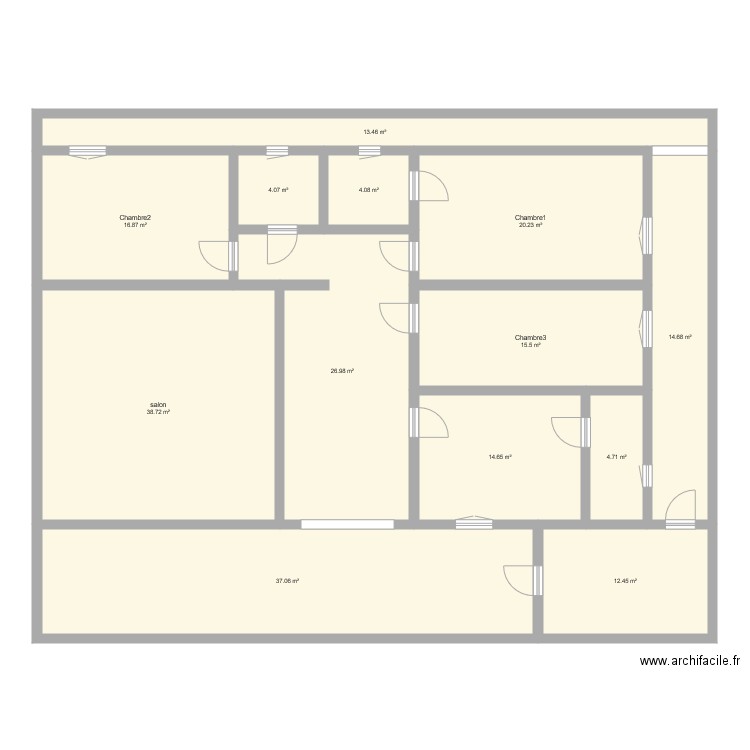 SONGON1. Plan de 0 pièce et 0 m2