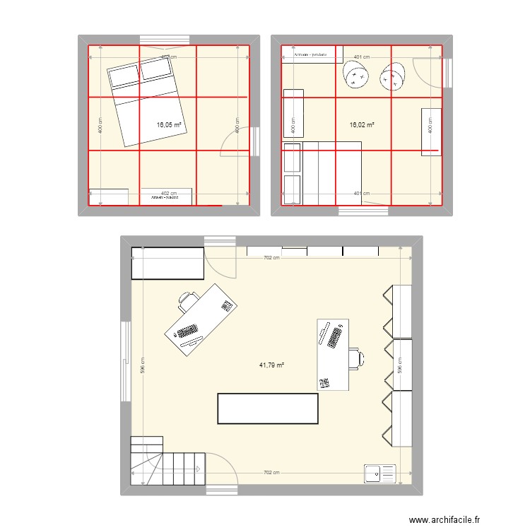kerzal. Plan de 0 pièce et 0 m2