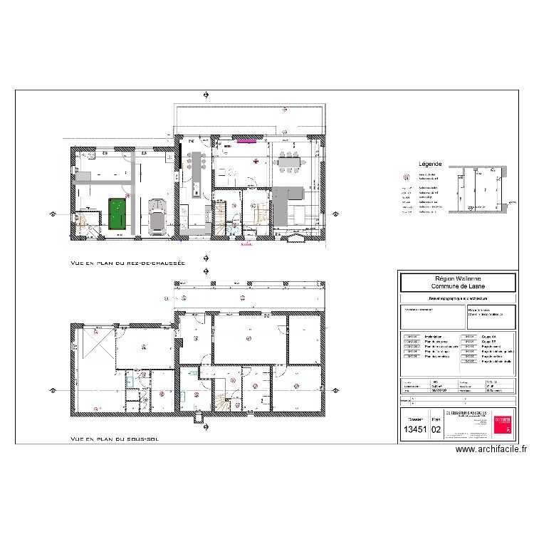 1 étage cuis. Plan de 0 pièce et 0 m2