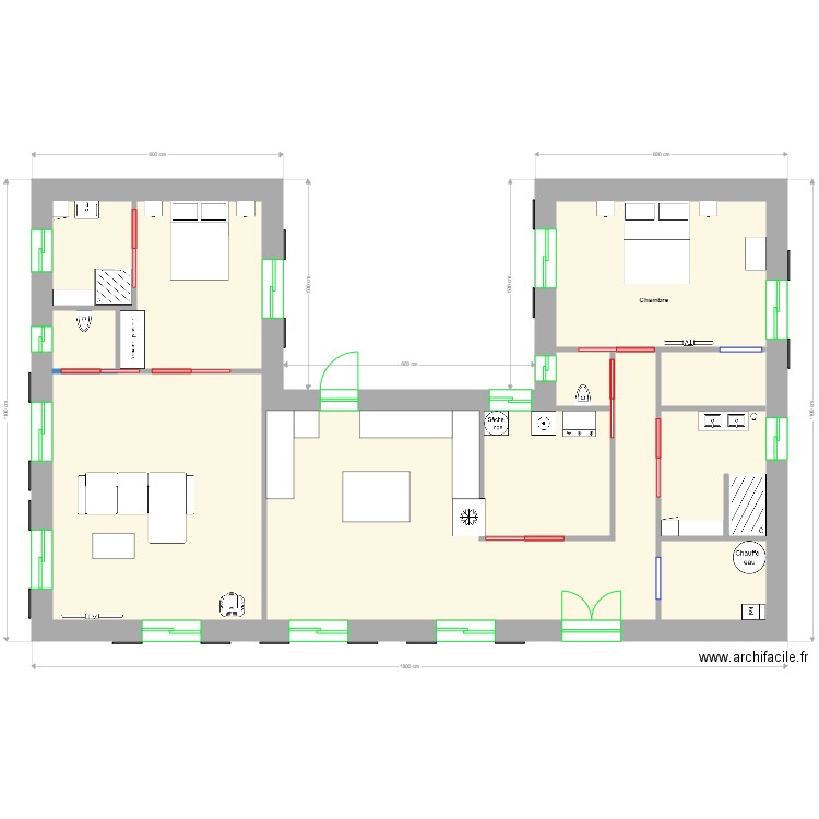 Maison Charente U 4. Plan de 0 pièce et 0 m2