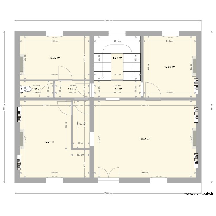 Etage 2. Plan de 0 pièce et 0 m2