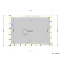 Projet Bureau Nathalie M Structure et Elec