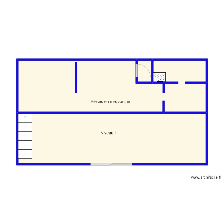 entrepot. Plan de 0 pièce et 0 m2