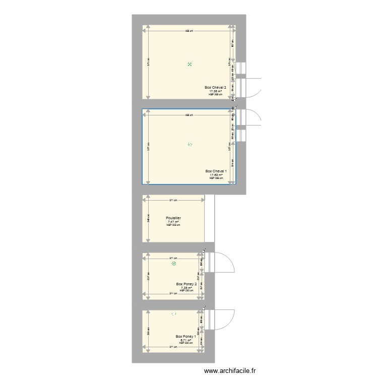 Plan Box Poney et Chevaux et Poulailier Par Maximecroux ️ ArchiFacile — free download