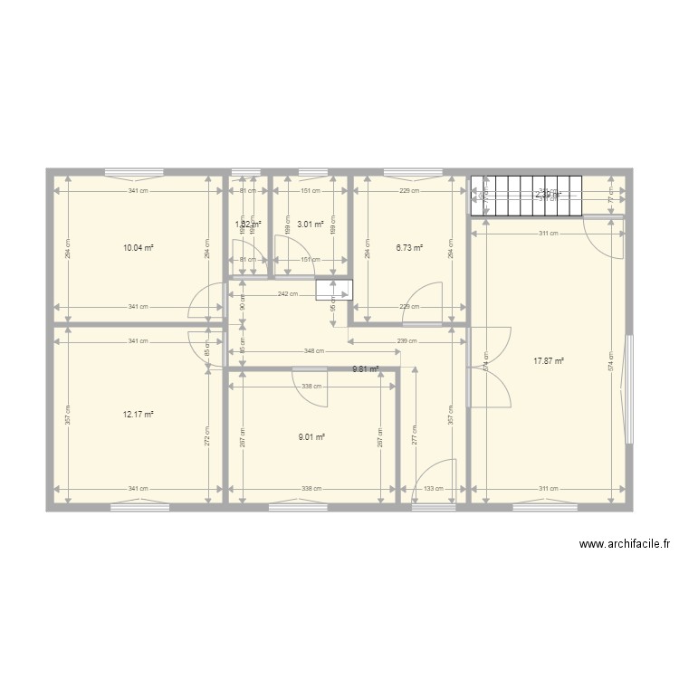 mangue. Plan de 0 pièce et 0 m2