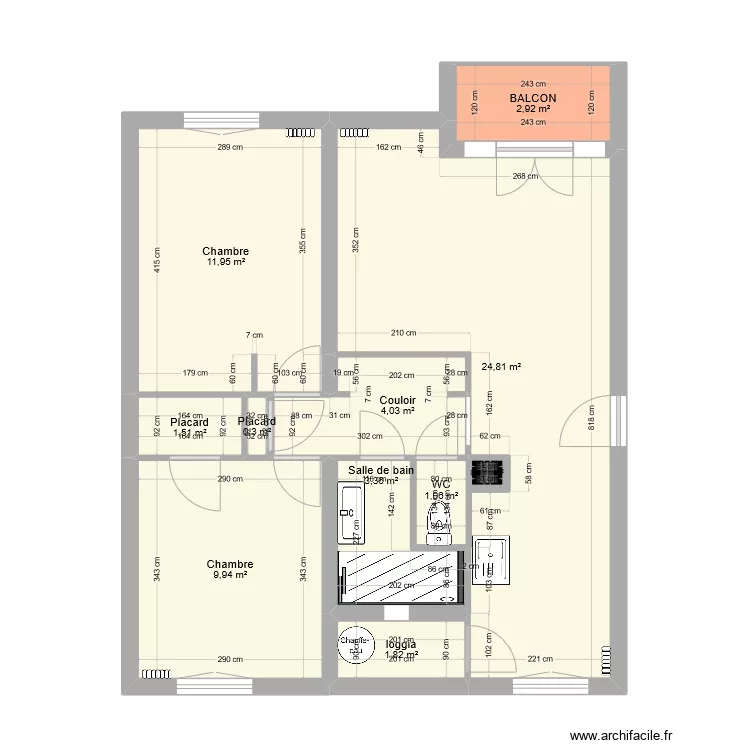 capobianco fouquet g10. Plan de 