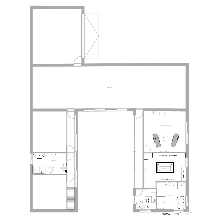 maison de reve. Plan de 0 pièce et 0 m2