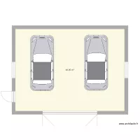 garage monopente 8M6M