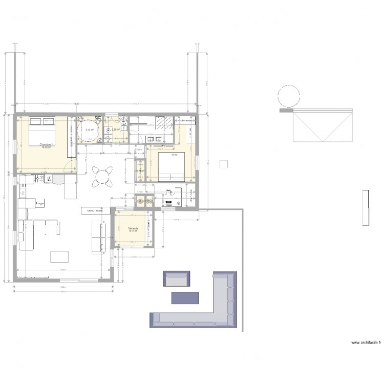 Plan maison neuve 8. Plan de 0 pièce et 0 m2