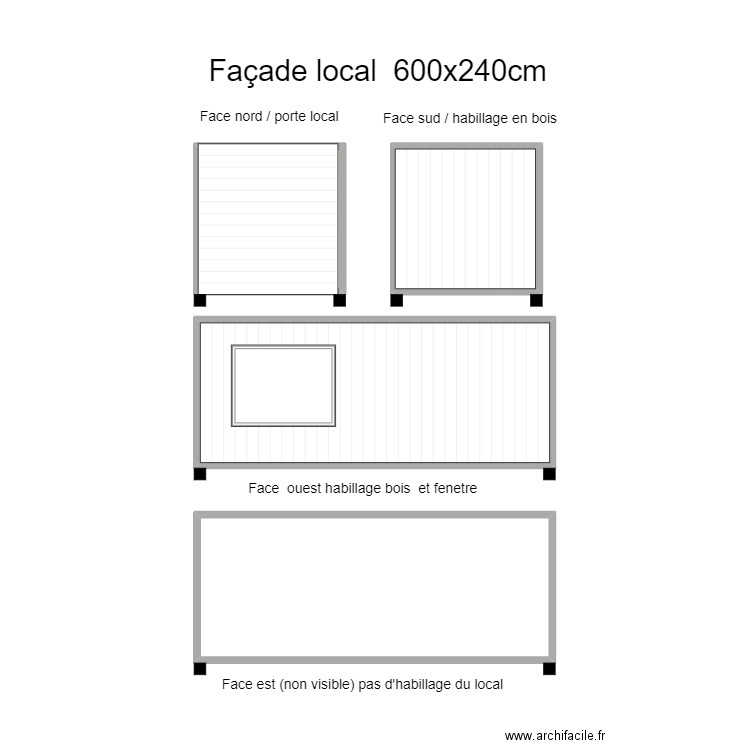 xc . Plan de 0 pièce et 0 m2