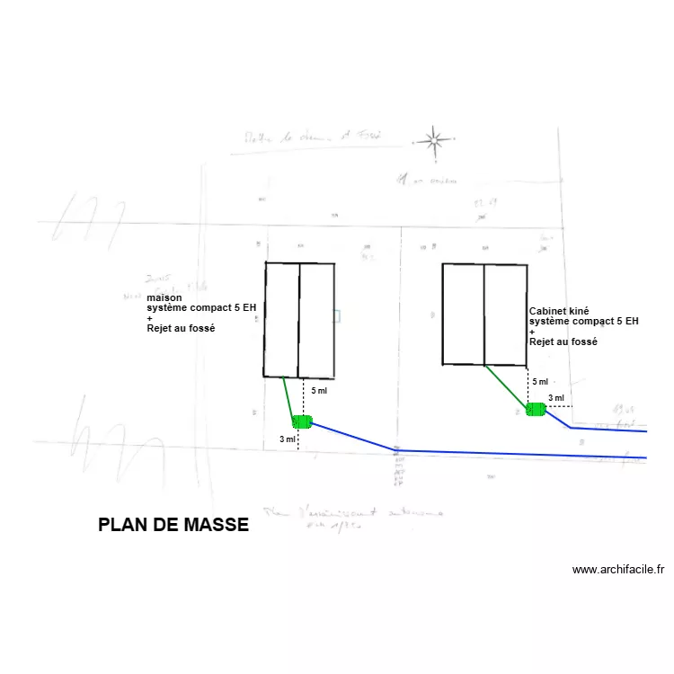 SCI MINERVA. Plan de 