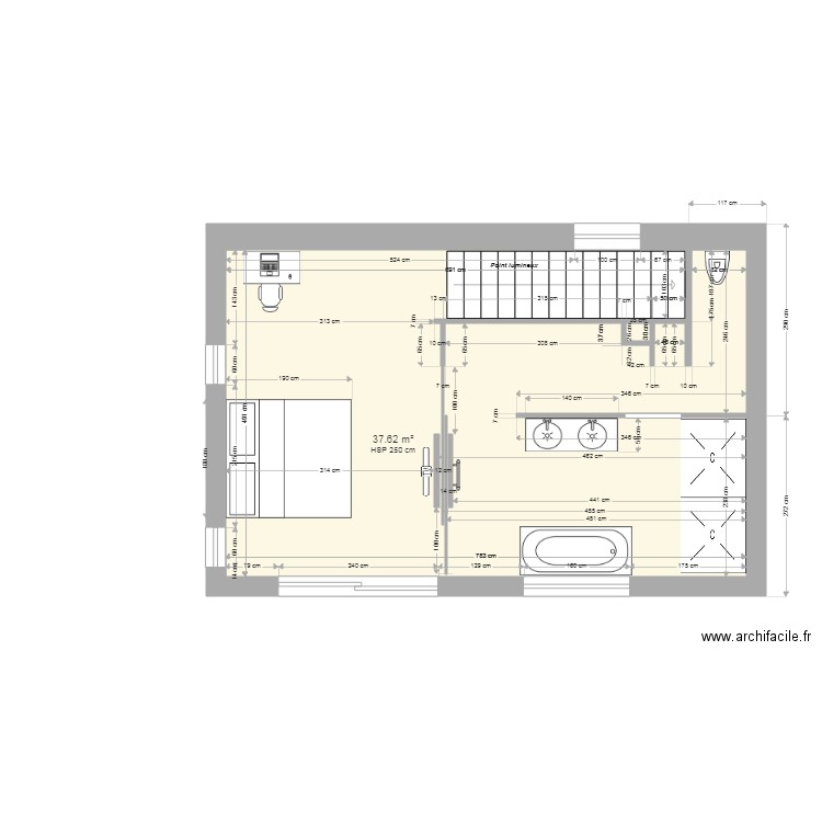 Tritons ch maitre V4 1709 AXEL. Plan de 0 pièce et 0 m2