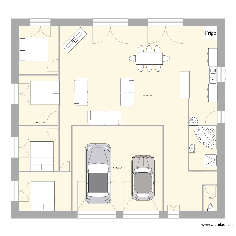 Marcel. Plan de 0 pièce et 0 m2