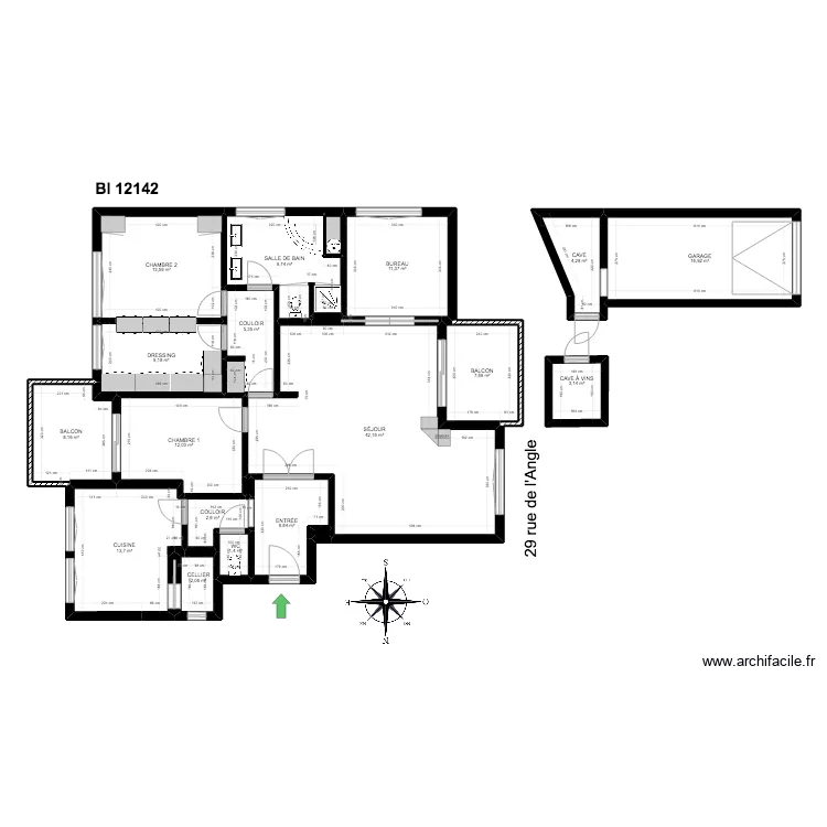 BI 12142. Plan de BI 12142. Plan de