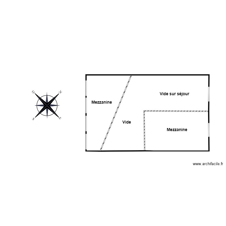 SCHIEPAN mezzanine. Plan de 0 pièce et 0 m2