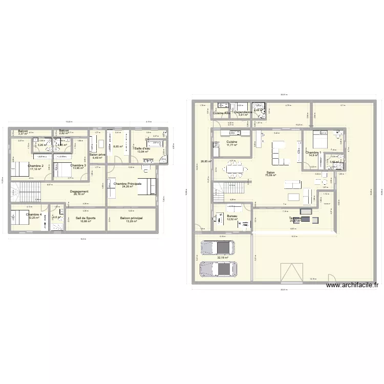 Bassam Assohoun. Plan de 