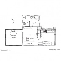 Appt T 2 Le Revit rez-de-jardin