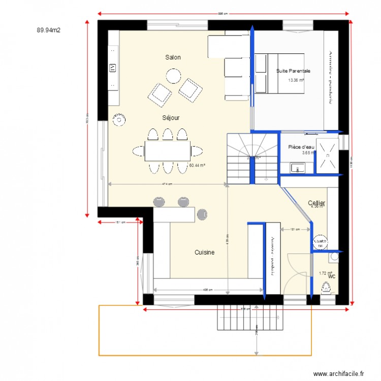 Choisy dernière modif. Plan de 0 pièce et 0 m2