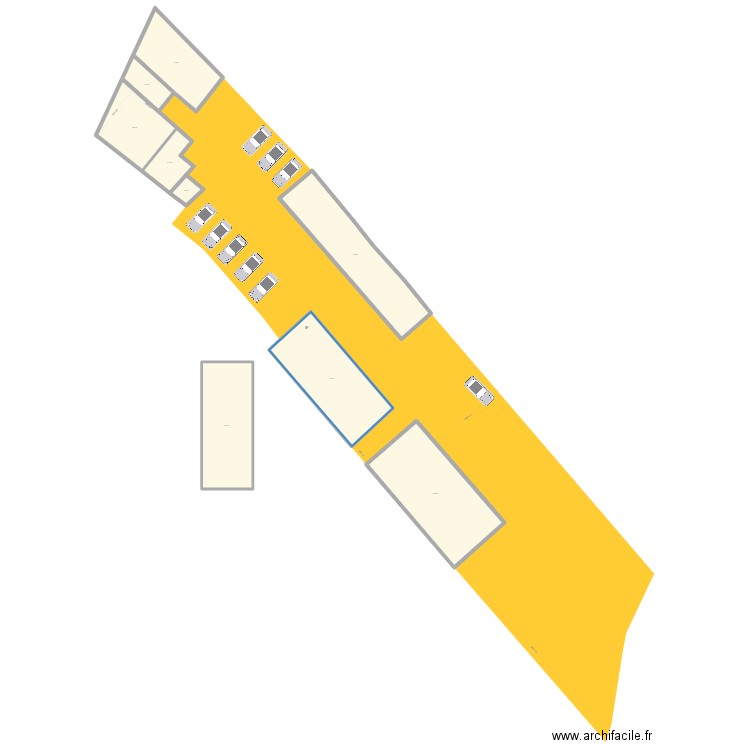 pont st pierre. Plan de 9 pièces et 625 m2