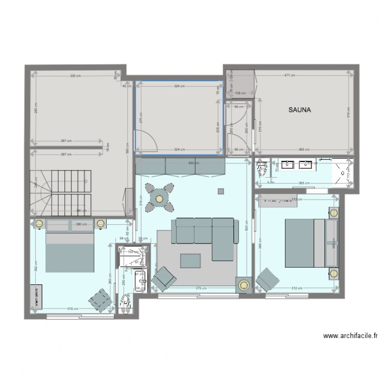 Chalet McGowan 1. Plan de 0 pièce et 0 m2