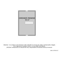 BI 7710 GRENIER REMISE 
